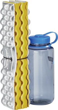 Therm-a-Rest Z Seat Pad Nalgene bottle shown for scale (sold separately)