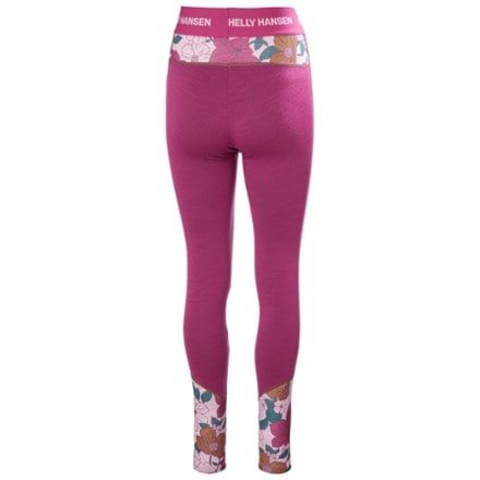 Helly Hansen LIFA Merino Midweight Graphic Base Layer Pants - Women's 3