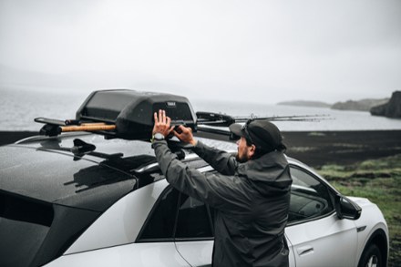 Location Image for OnShore Rooftop Fishing Rod Carrier