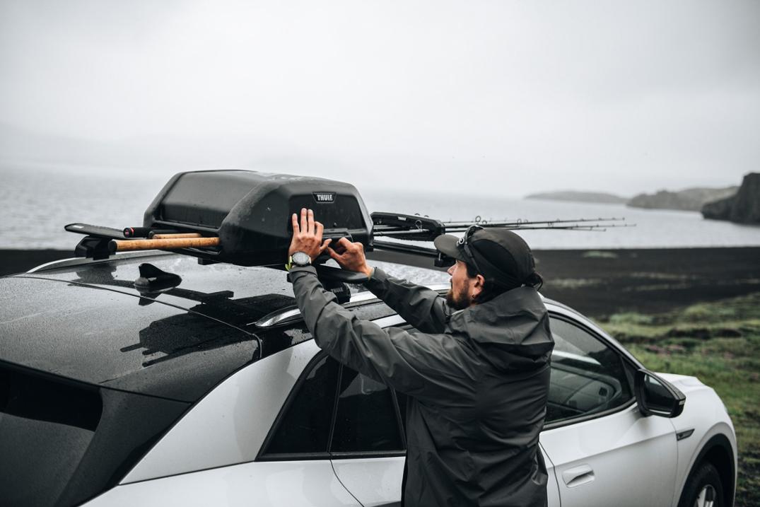 Location Image for OnShore Rooftop Fishing Rod Carrier