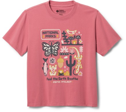 Parks Project Earth Breathe Collage T-Shirt - Women's 0