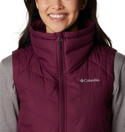 Columbia Heavenly Long Insulated Vest - Women's 5
