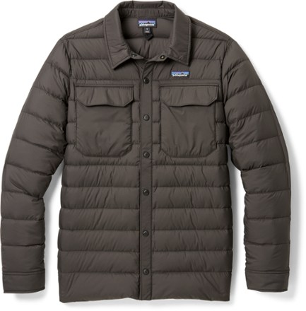 Men's Silent Down Shirt Jacket – Patagonia Worn Wear®