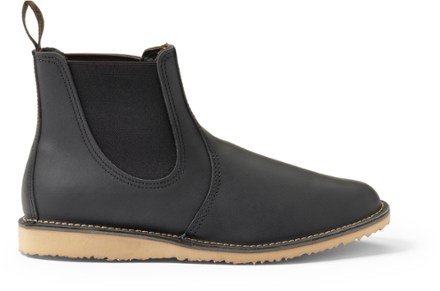 redwing slip on boots