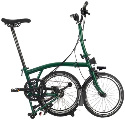 BROMPTON - Brompton 新品　M6L Brompton M6L 22 Edition Electric Limited White/Gold/Black