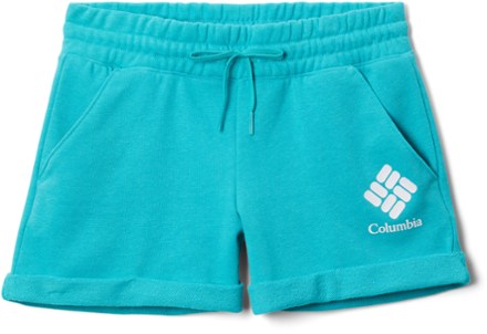 Columbia Trek French Terry Shorts - Girls' 0