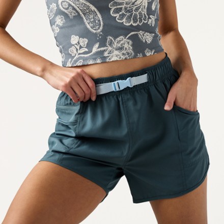 Nani Hybrid Reversible High-Rise Shorts - Women's 1