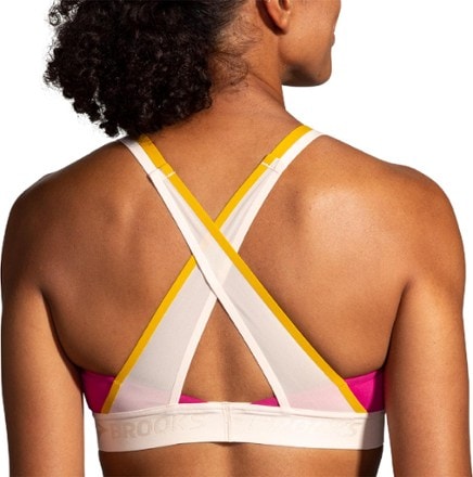 Womens Plunge Sports Bra | Running Gear & Equipment | Brooks Running