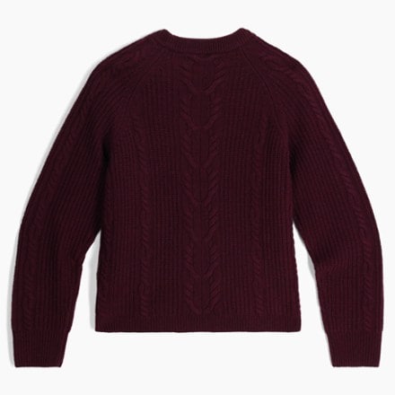 Royal Robbins Rockcraft Cable Crew Sweater - Women's 1