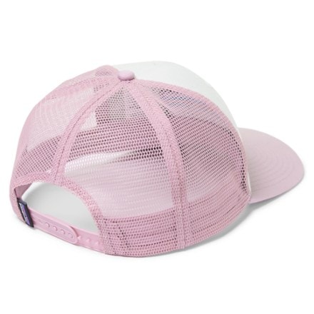 Patagonia P-6 Logo Trucker Hat Back view