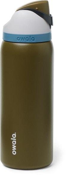  Owala FreeSip Insulated Stainless Steel Water Bottle with  Straw, BPA-Free Sports Water Bottle, Great for Travel, 32 Oz, Grayt :  Sports & Outdoors