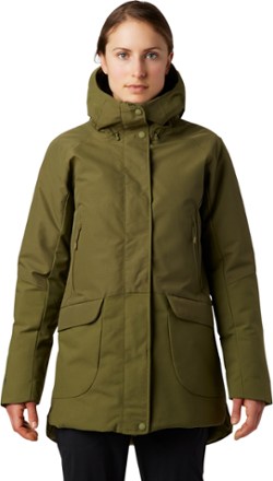 Mountain Hardwear Summit Shadow GORE-TEX Down Parka - Women's | REI Co-op