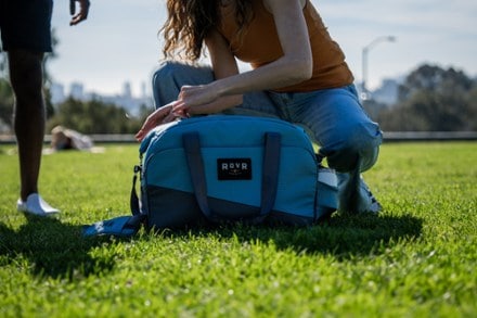 RovR Products TravelR 36 Can Soft Cooler Duffel with Shoulder Strap 6