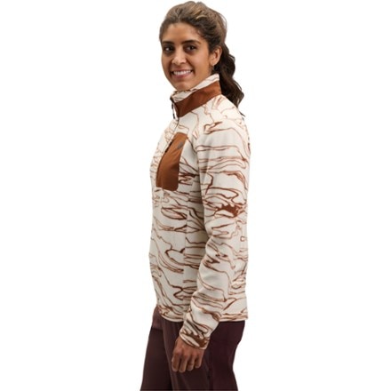 Black Diamond Rift Half-Zip Fleece Jacket - Women's 3