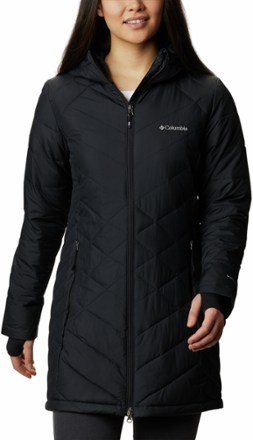 Columbia Heavenly Long Hooded Jacket - Women's 0