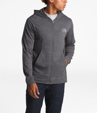 the north face tri blend hoodie
