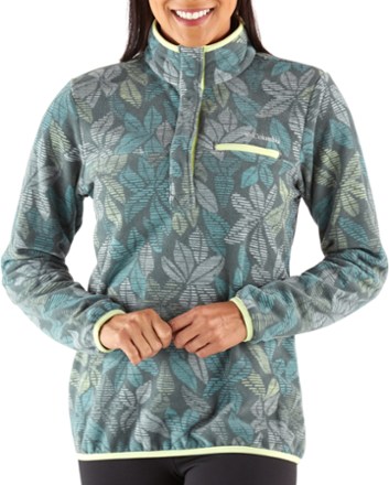 columbia womens pullover jacket