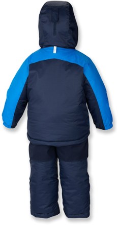 Back view (Collegiate Navy/Hyper Blu)