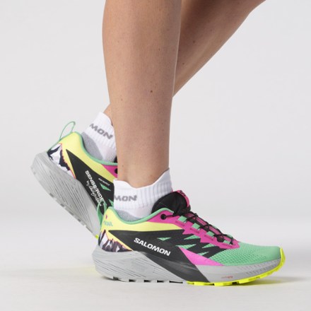 Salomon Sense Ride 5 Trail-Running Shoes - Martina Limited Edition - Women's 8