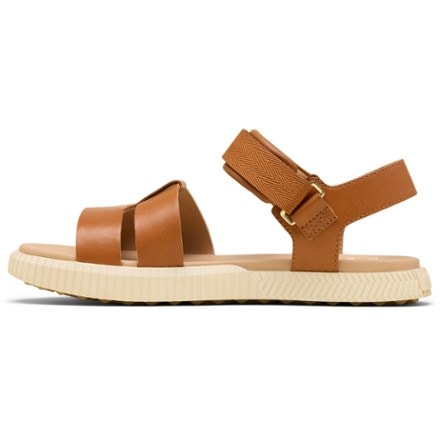 Sorel ONA AVE Ankle Strap Flat Sandals - Women's 1