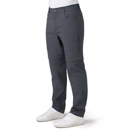 Free Country DWR Nylon Stretch Convertible Pants - Men's 1