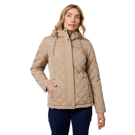 Stratus Lite Reversible Insulated Jacket - Women's
