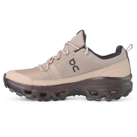 On Cloudrock Low Waterproof Hiking Shoes - Women's 1
