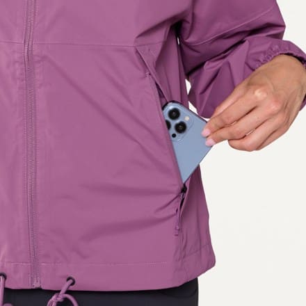 The North Face Antora Rain Hoodie - Women's 6