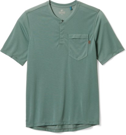PEARL iZUMi Rove Tech Henley Cycling Jersey - Men's 0