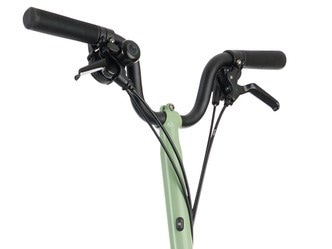 Brompton C Line Explore Folding Bike - High 9