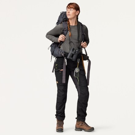 Fjallraven Vidda Pro Ventilated Trousers - Women's 10