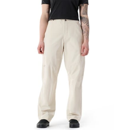 Arc'teryx Clarkia Cotton Wide-Leg Pants - Women's 0