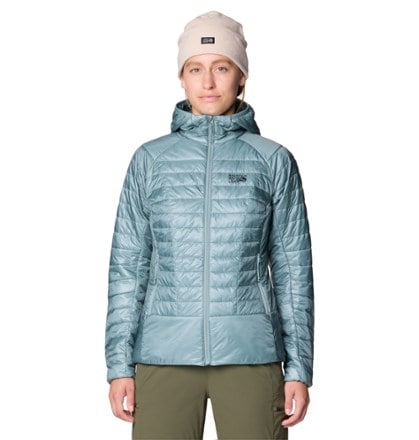 Mountain Hardwear Ghost Shadow Insulated Hoody - Women's 2