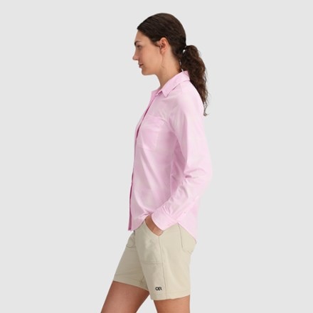 Outdoor Research Astroman Long-Sleeve Sun Shirt - Women's 4