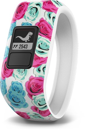 garmin vivofit real flower