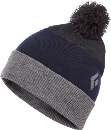 Black Diamond Pom Beanie 1