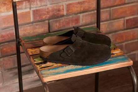 Birkenstock Boston Soft Footbed Clogs - Men's 9