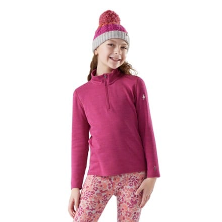 Smartwool Classic Thermal Merino Base Layer Quarter-Zip - Kids' 1
