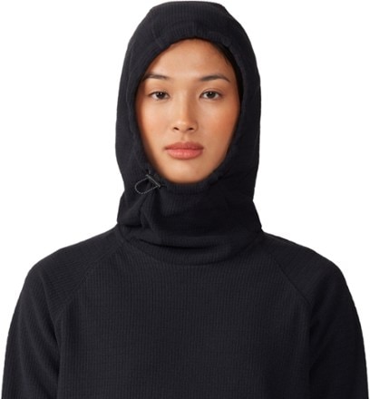 Mountain Hardwear Summit Grid Tunic Hoody - Women's 2