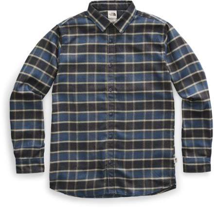 north face thermocore flannel