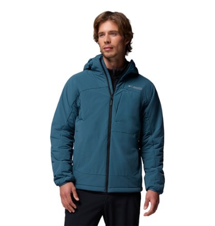 Columbia Silver Leaf Lite Hooded Insulated Jacket - Men's 0
