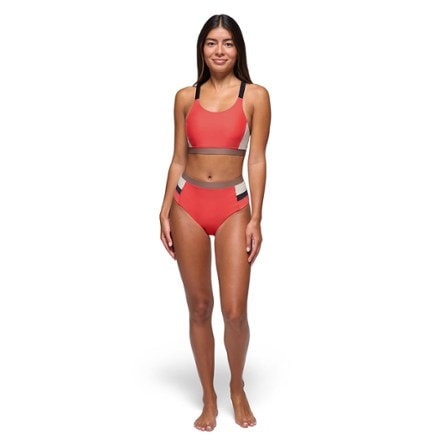 prAna Baja Bound Sport Swimsuit Top - Women's 3