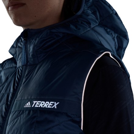 adidas Multi Synthetic Insulated Vest - Women's 6