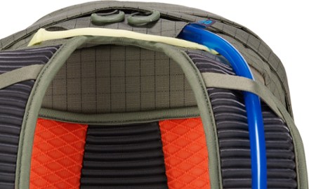 NEMO Resolve 15 L Endless Promise Technical Active Pack Hydration port & tube routing