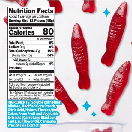 JOYRIDE ZERO Sugar Berry Gummy Guppies 2
