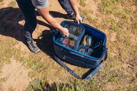 Gregory Alpaca Wide-Mouth Duffel - 50 Liters 7