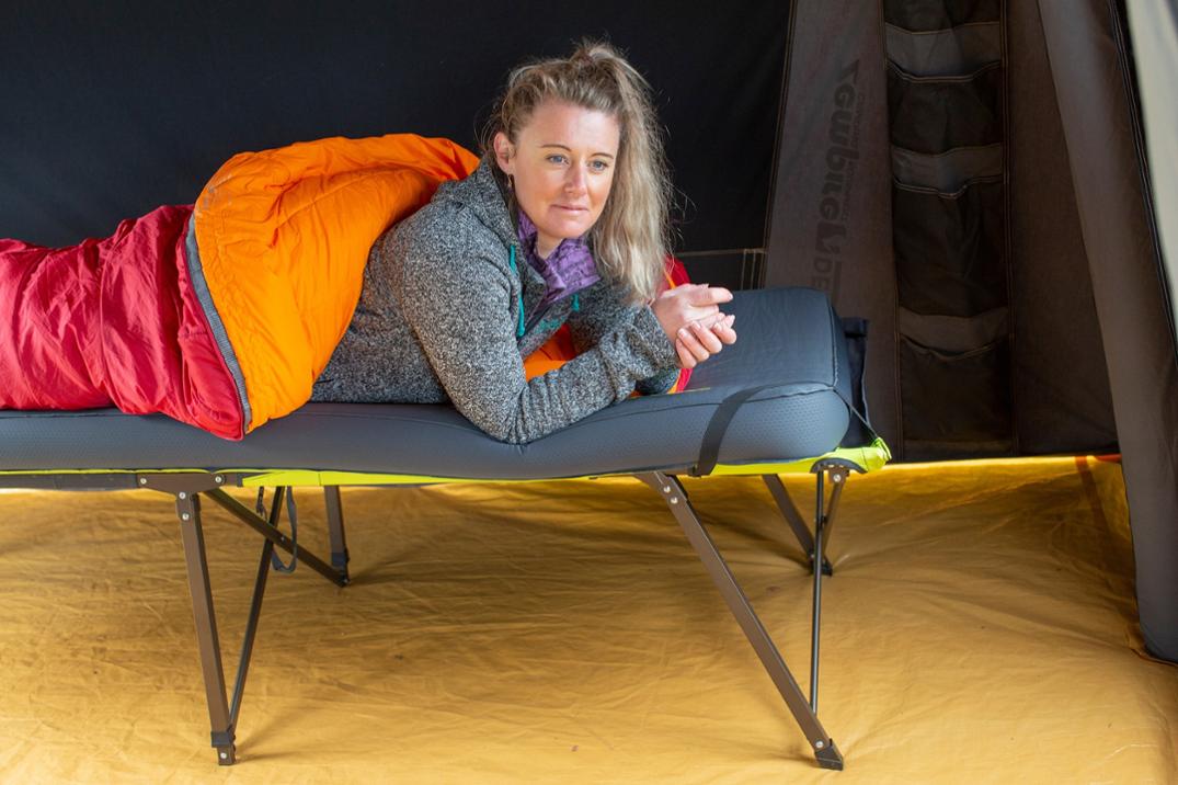 Location Image for Z Leg Single Camp Cot Stretcher