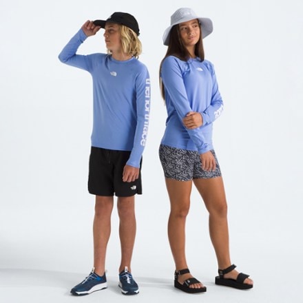 The North Face Amphibious Long-Sleeve T-Shirt - Kids' 3