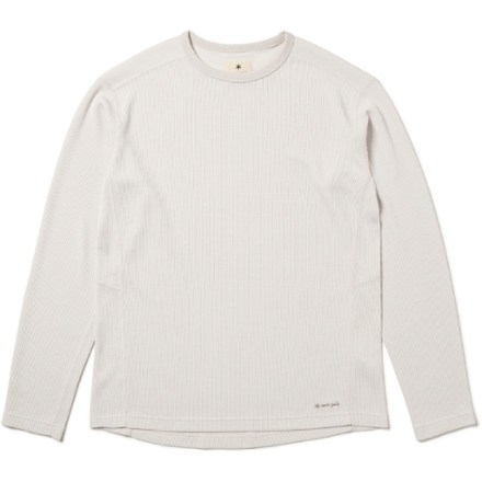 Snow Peak Dry Thermal Long-Sleeve T-Shirt Khaki 