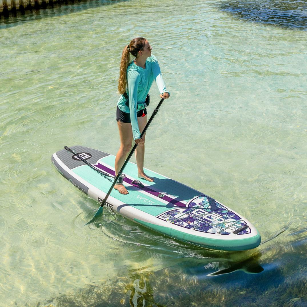 Location Image for WULF Aero Inflatable Paddle Board with Paddle - 10'4"